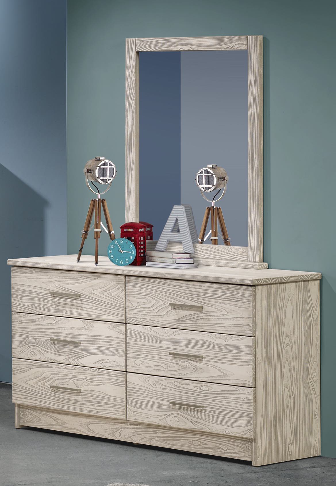Innovations 6-Drawer Double Dresser (Anti-Tip)