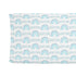 Sugar + Maple Changing Pad Cover - Rainbow Blue