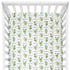 Sugar + Maple Crib Sheet - Cactus