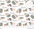 Sugar + Maple Large Blanket & Hat Set - Tropical Floral