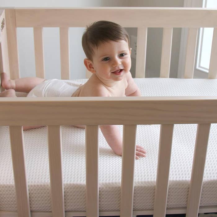 Lullaby Earth Breathe-Safe Mini Crib Mattress – Lakeland Baby and Teen  Furniture