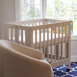 Lullaby Earth Breathe-Safe Mini Crib Mattress