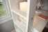 Maxtrix Twin High Corner Loft Bunk Bed