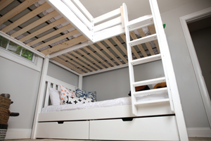 Maxtrix Twin XL High Corner Loft Bunk Bed