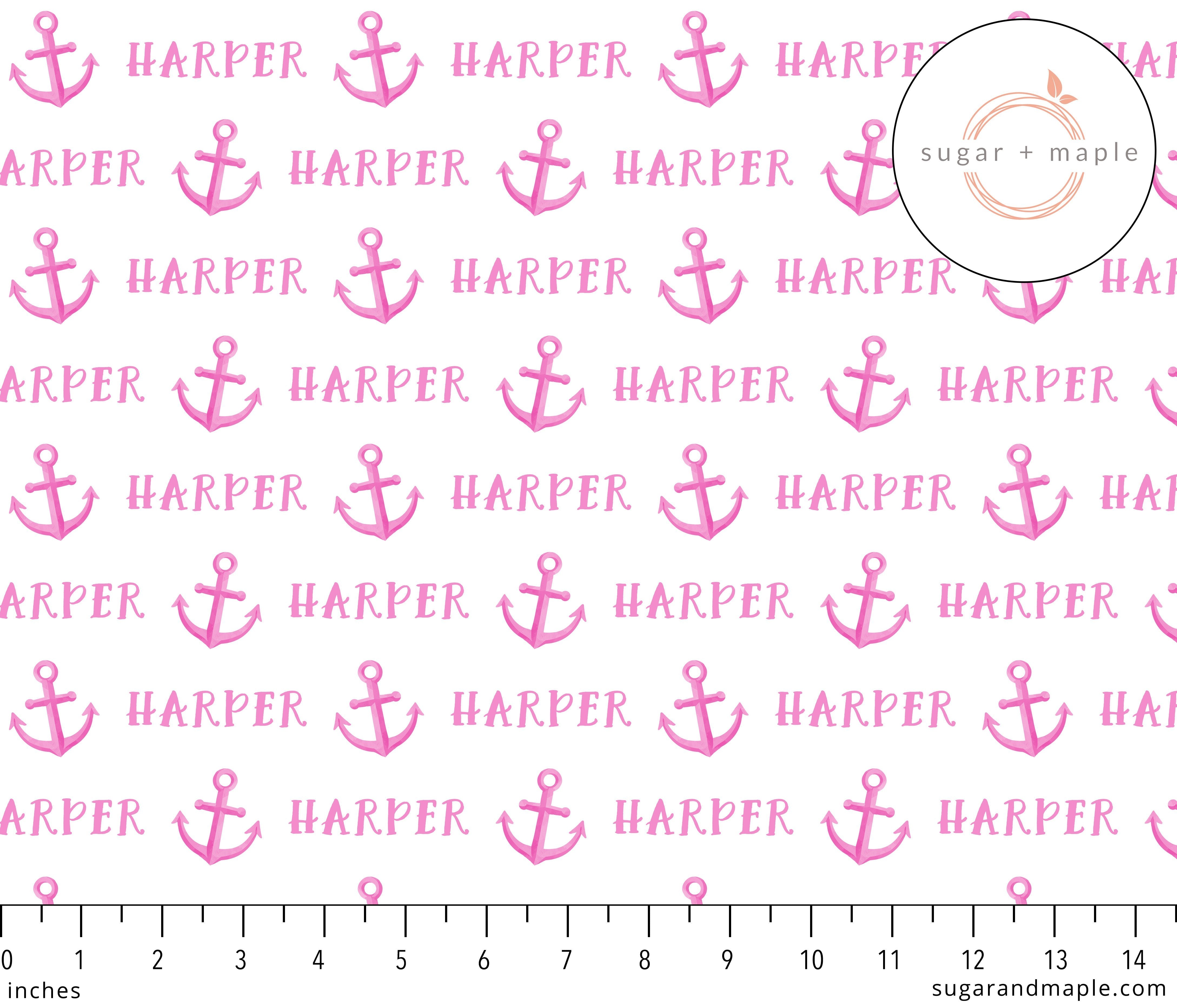 Sugar + Maple Small Stretchy Blanket - Anchor Pink