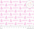 Sugar + Maple Large Blanket & Hat Set - Anchor Pink