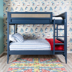 Newport Cottages Devon Bunk Bed (Twin/Twin) with Caning