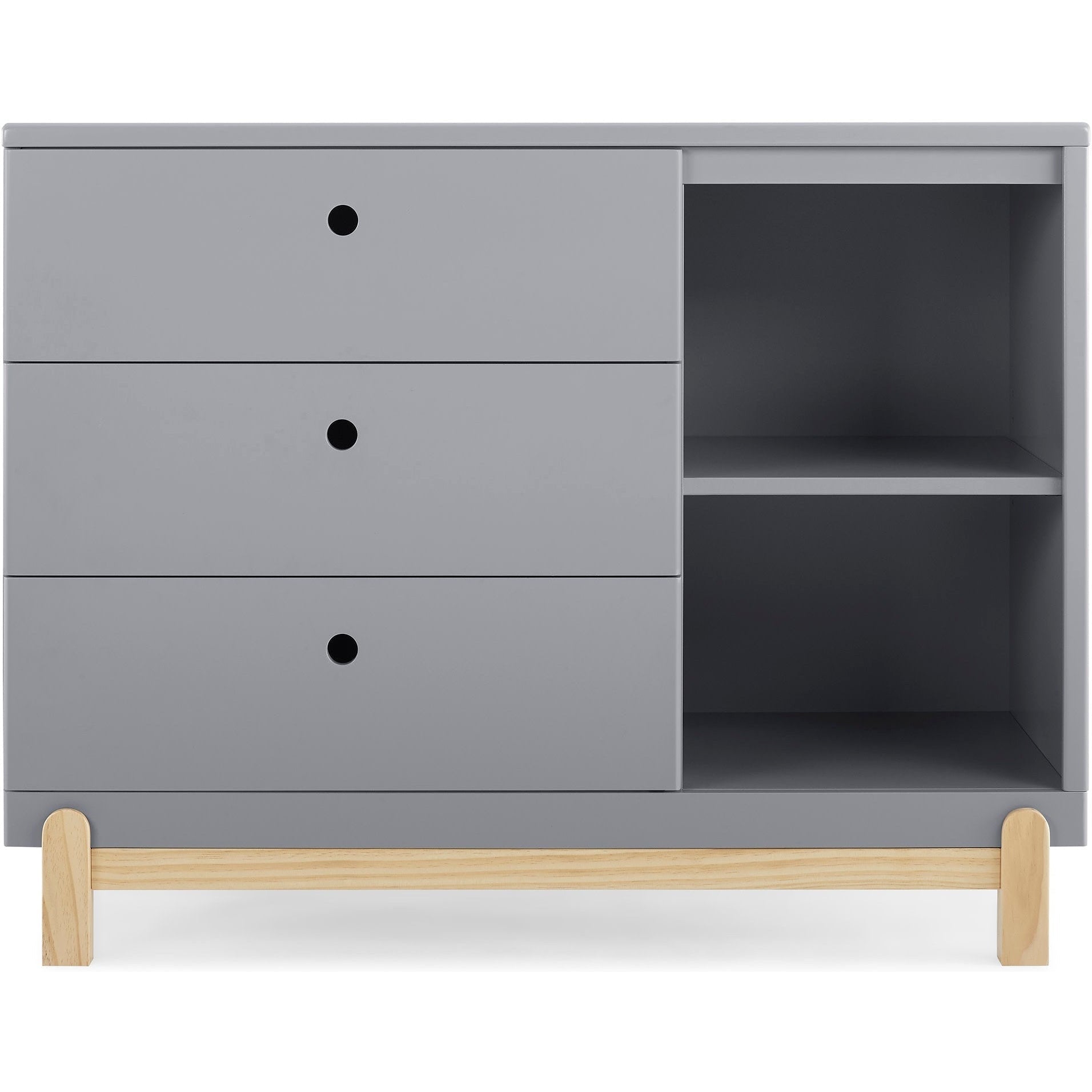 Delta Children Poppy 3-Drawer Dresser with Cubbies – Lakeland Baby and Teen Furniture Delta Children Poppy 3-Drawer Dresser with Cubbies – Lakeland Baby and Teen Furniture
