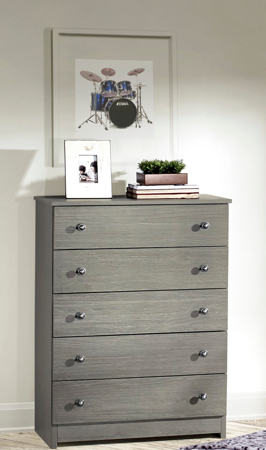 Innovations 5-Drawer Chest (Anti-Tip)