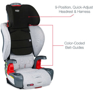 Britax Grow With You Clean Comfort Harness Booster Seat