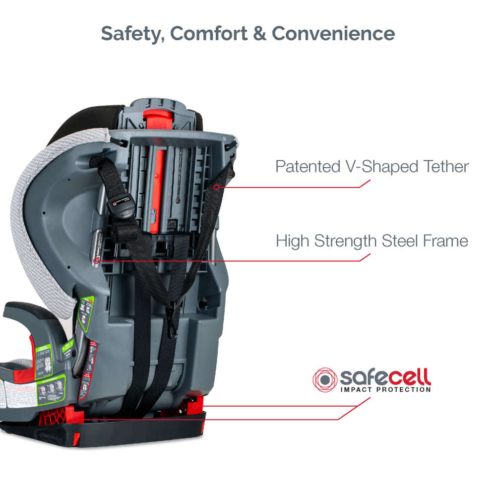 Steel frame booster seat 2025
