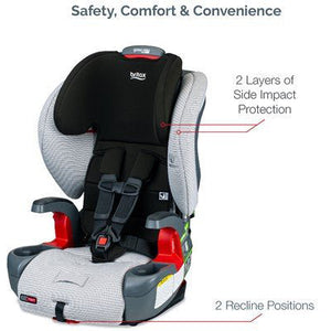 Britax Grow With You Harness-to-Booster Seat with ClickTight + Safewash
