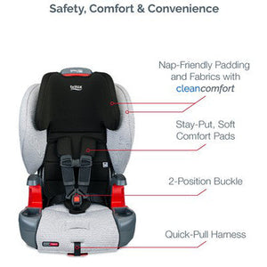 Britax Grow With You Harness-to-Booster Seat with ClickTight + Safewash