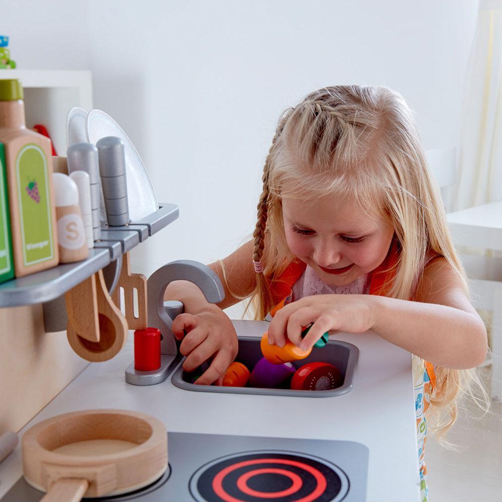 Hape Gourmet Play Kitchen Starter Accessories