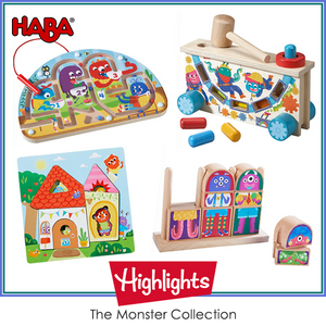Haba Highlights - The Monster Collection Bundle