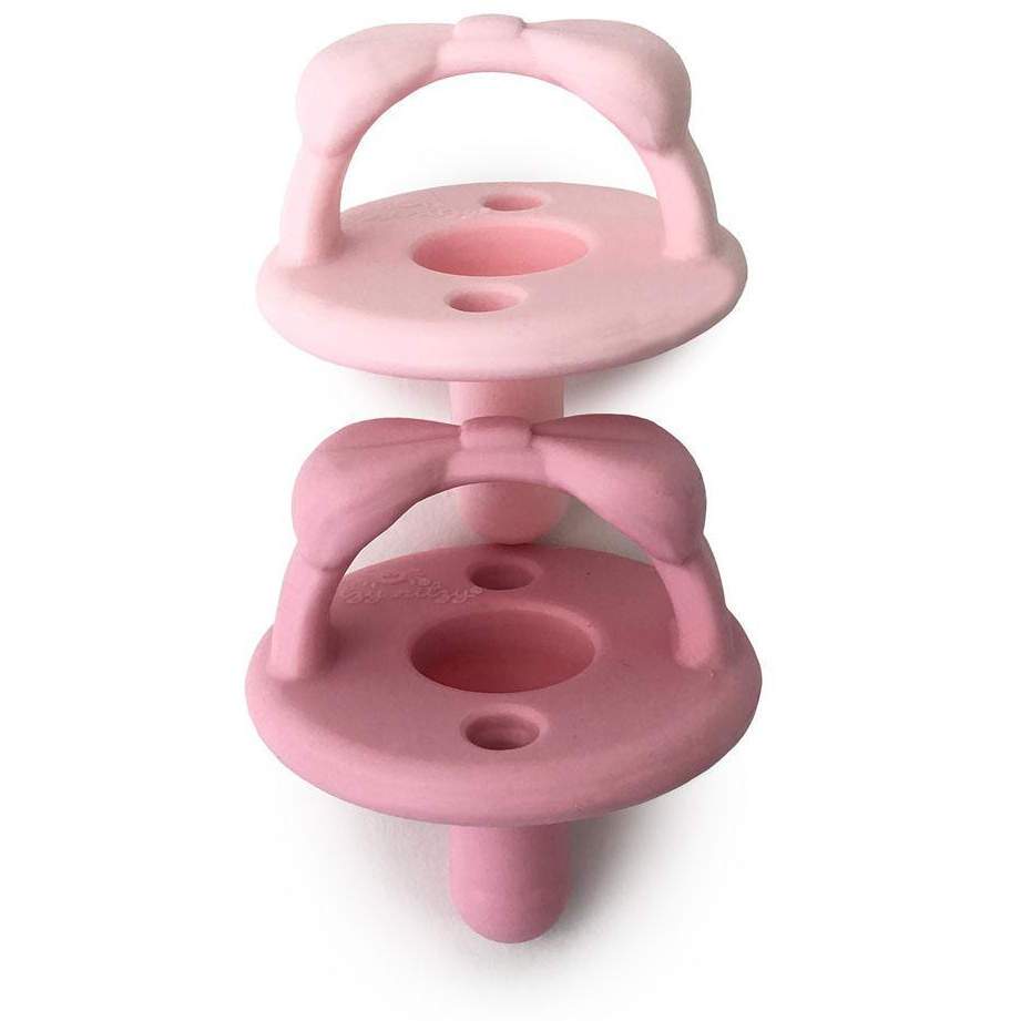 Itzy Ritzy Sweety Soother Silicone Pacifier Bows