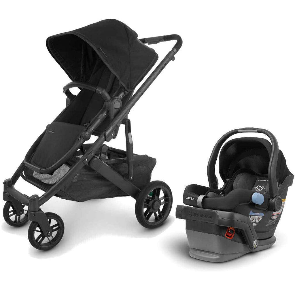 UPPAbaby Cruz V2 Stroller + Mesa Travel System