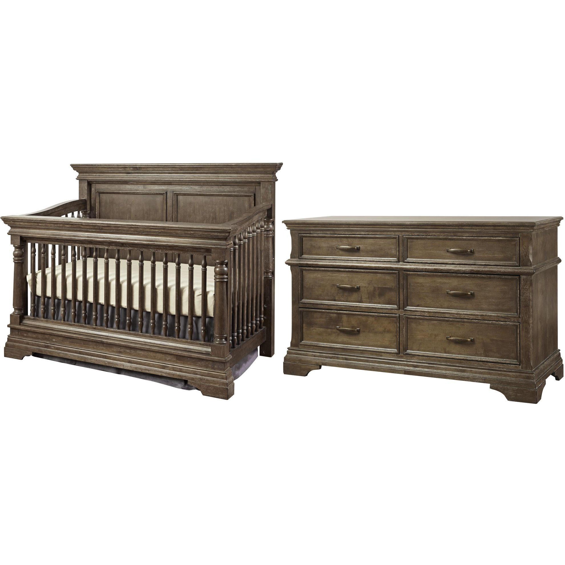 Stella Baby Kerrigan Crib + Dresser Set