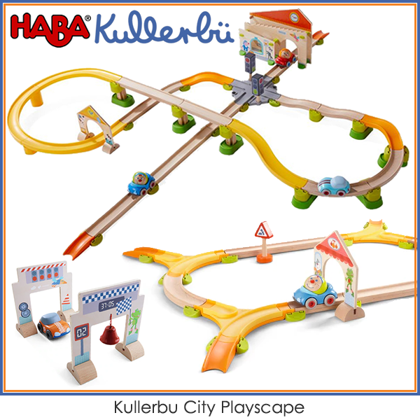 Haba Kullerbu City Playscape Bundle