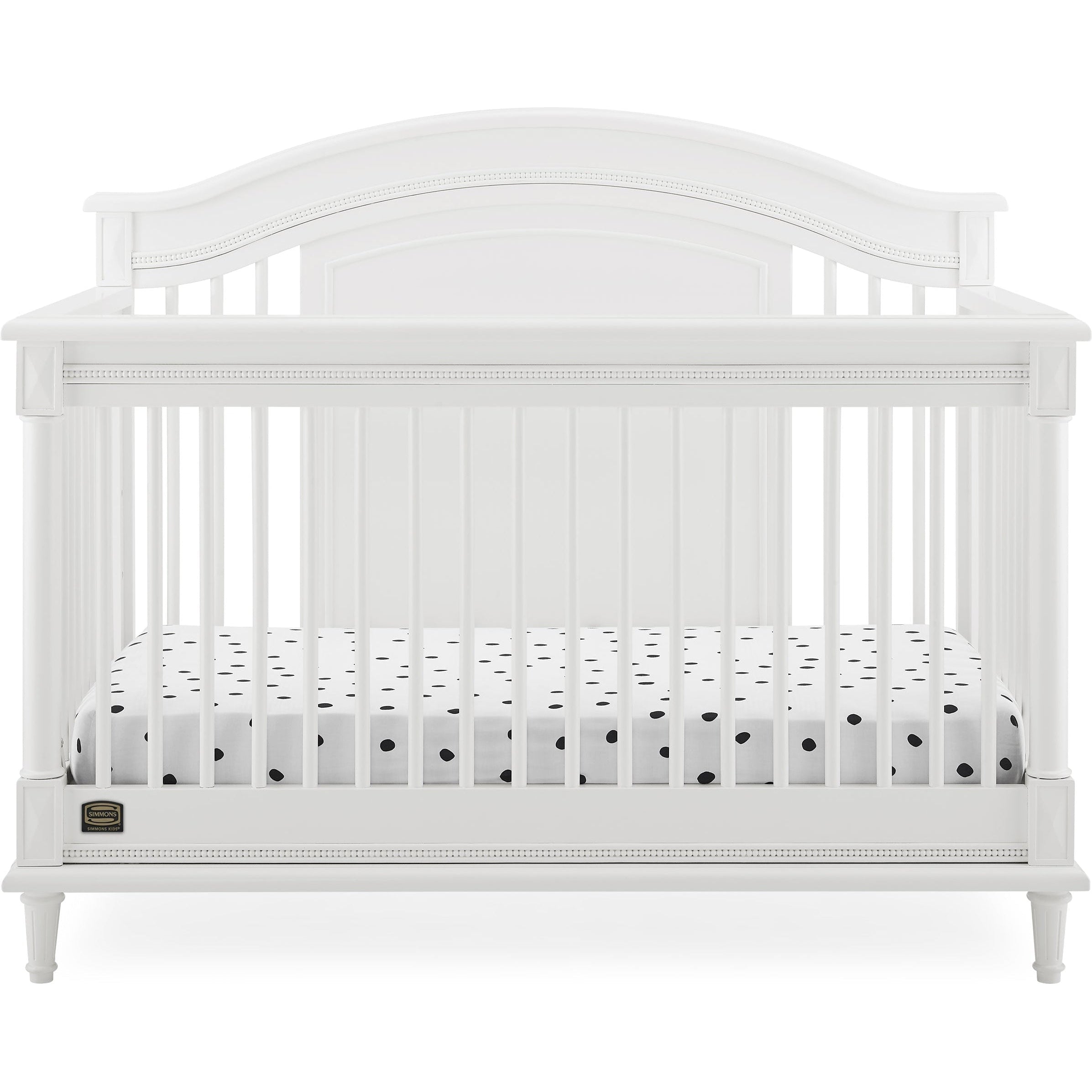 Delta Children Juliette 6-in-1 Convertible Crib