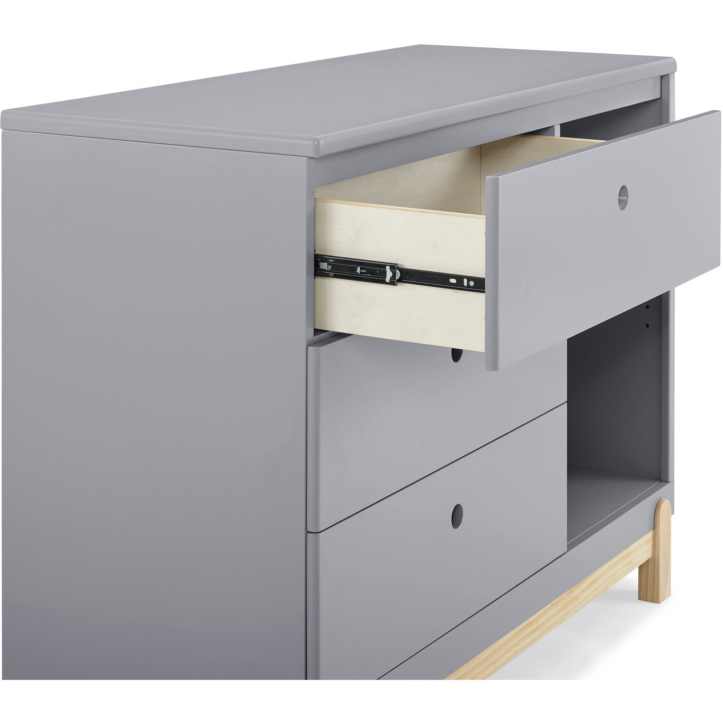 Delta Children Poppy 3-Drawer Dresser with Cubbies Lakeland Baby and Teen Furniture Delta Children Poppy 3-Drawer Dresser with Cubbies Lakeland Baby and Teen Furniture