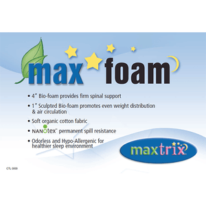 Maxtrix Trundle Foam Mattress