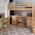 Maxtrix Twin High Loft Bed with Stairs
