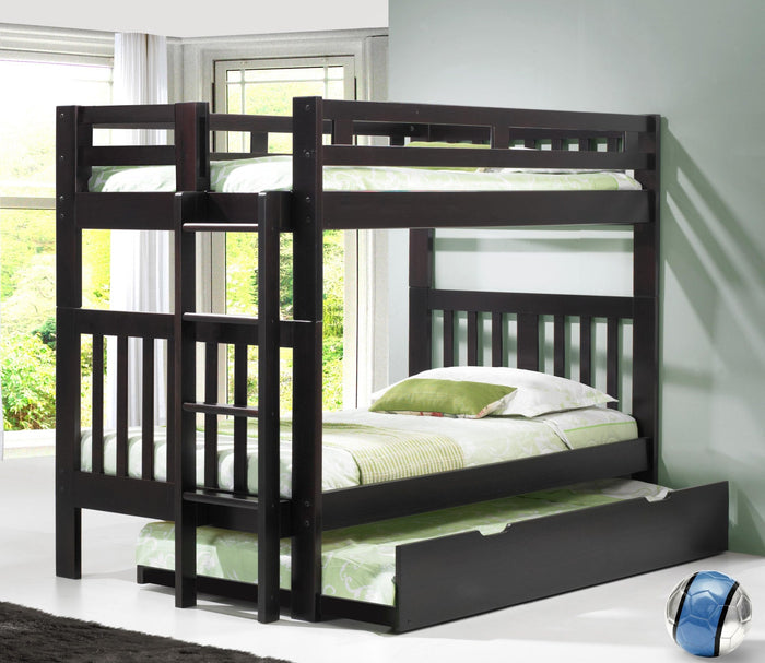 Innovations Naples Bunk Twin/Twin with Short Ladder