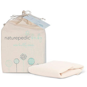 Naturepedic Organic Cotton Breathable Mattress Cover