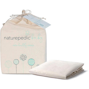 Naturepedic Organic Waterproof Crib Protector Pad