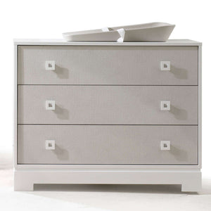 Tulip Olson Collection Convertible Crib + 3-Drawer Dresser Set