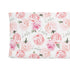 Sugar + Maple Changing Pad Cover - Peach Peony Blooms