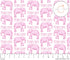 Sugar + Maple Large Blanket & Hat Set - Elephant Pink