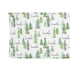 Sugar + Maple Changing Pad Cover - Pine Tree