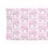 Sugar + Maple Changing Pad Cover - Elephant Pink