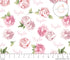 Sugar + Maple Large Blanket & Hat Set - Pink Peonies