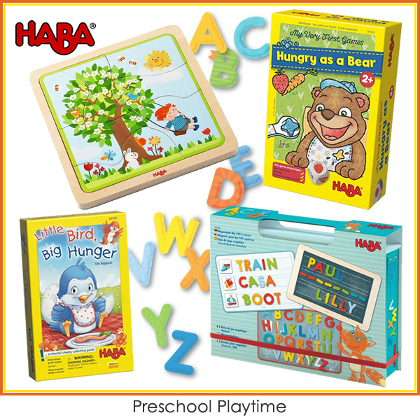 Haba Preschool Playtime Bundle