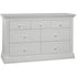 Sorelle Providence 4-in-1 Crib + Double Dresser + 5-Drawer Dresser Set