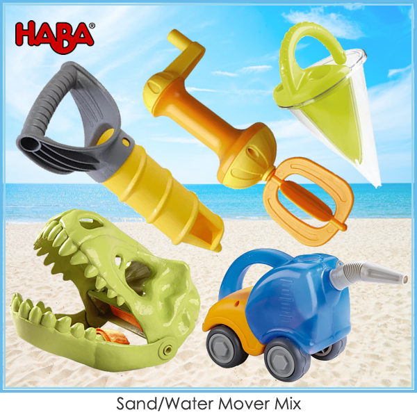 Haba Sand/Water Mover Mix Bundle