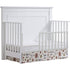 Natart Taylor ''5-in-1'' Convertible Crib