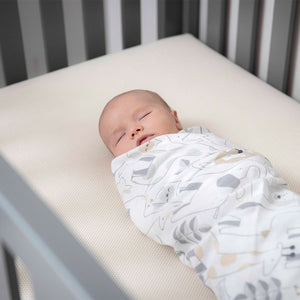 Naturepedic Organic Breathable Baby Crib Mattress (2-Stage)