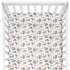 Sugar + Maple Crib Sheet - Tropical Floral
