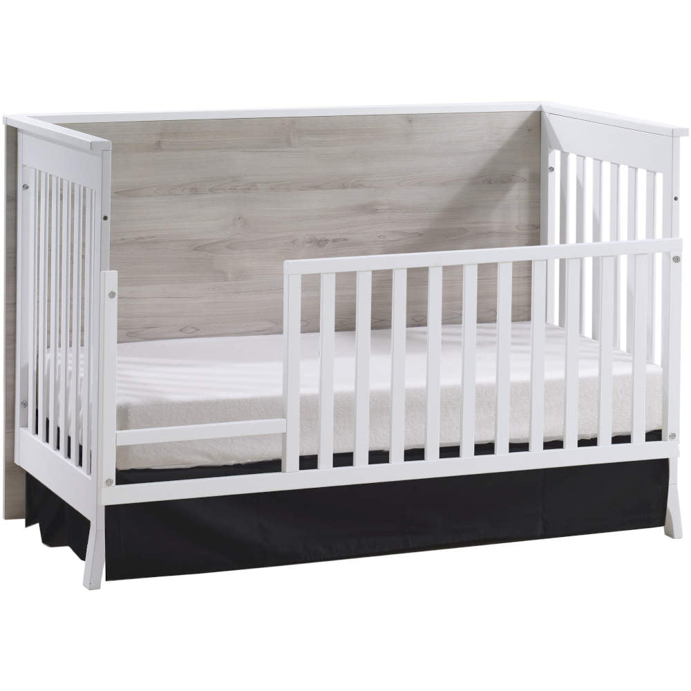 Tulip Metro Convertible Crib + 3-Drawer Dresser XL