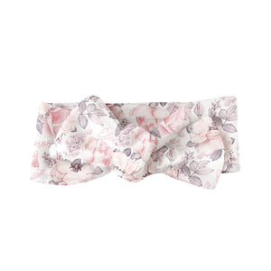 Sugar + Maple Bow  - Wallpaper Floral