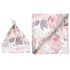 Sugar + Maple Large Blanket & Hat Set - Wallpaper Floral