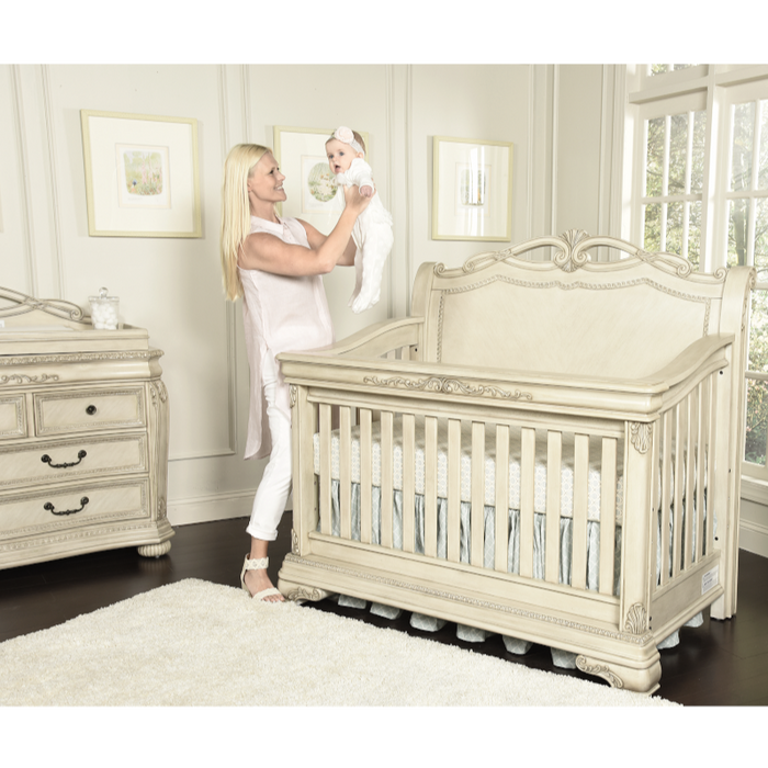 Crib to online double bed