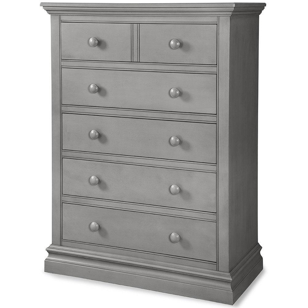 westwood design pine ridge dresser Devitt 7 Drawer Dresser Color: Cloud