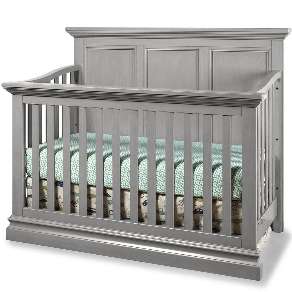 Westwood Design Pine Ridge Panel Convertible Crib Cloud
