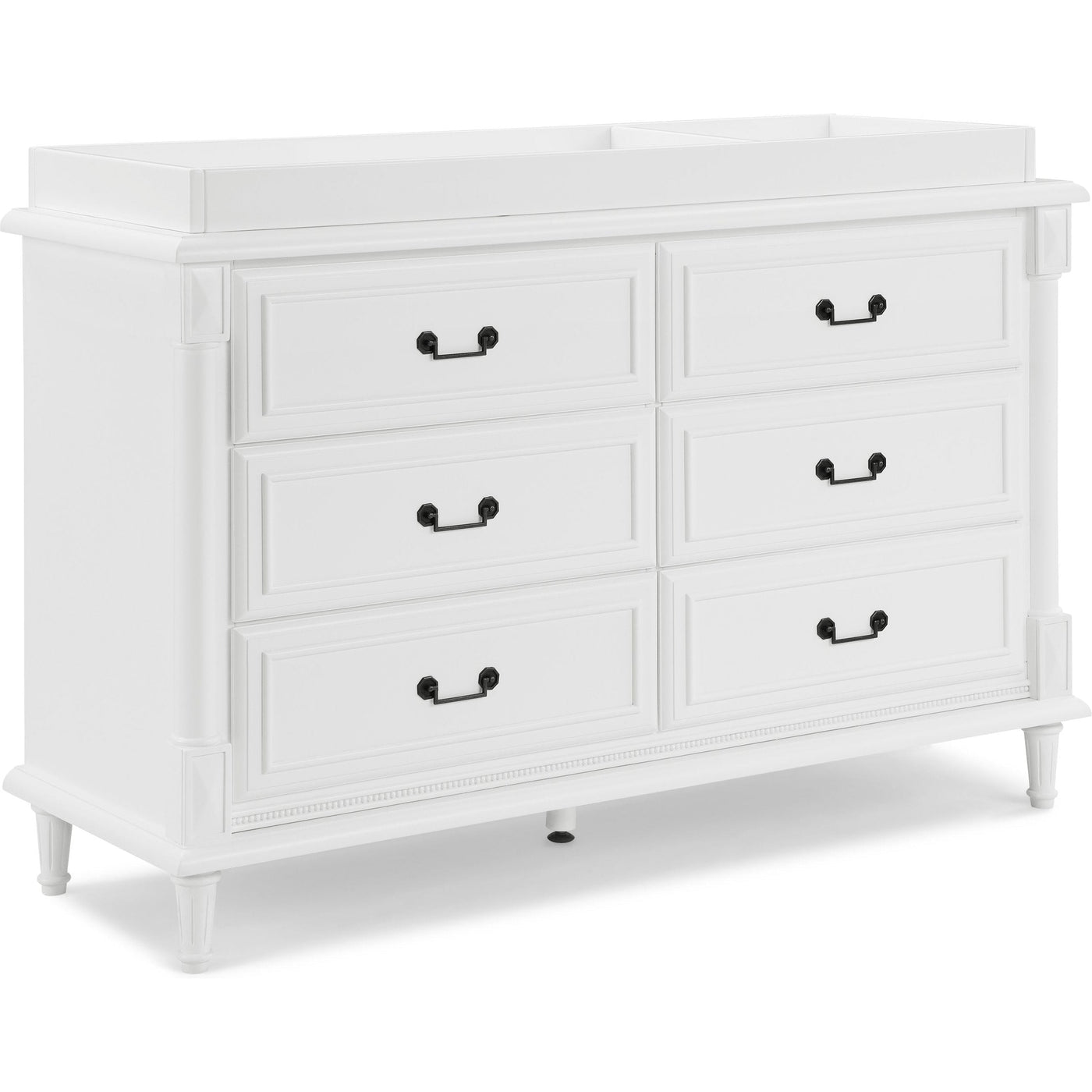 Delta children dresser with changing outlet top